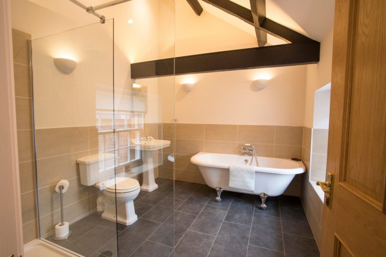 Restoration of the Netherby Hall Stables - Drone View