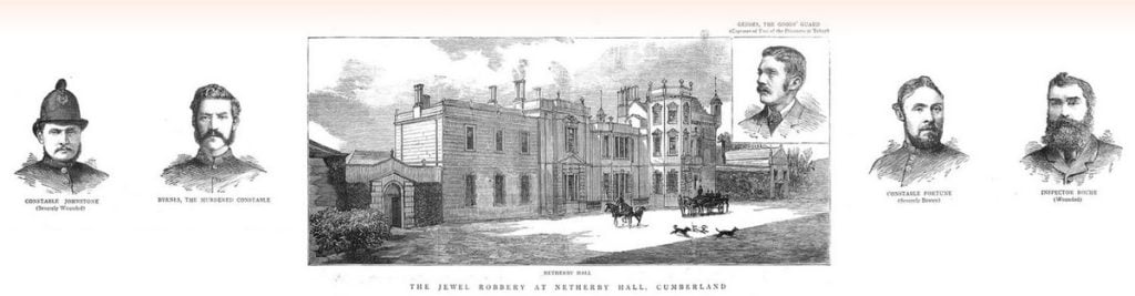 Robbery at Netherby Hall