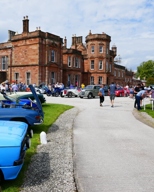 Thanks for attending the Netherby Hall 2021 Classic & Performance Car Show
