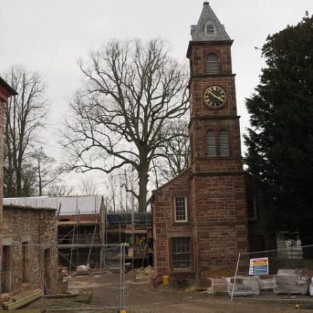 The Netherby Hall Restoration Project