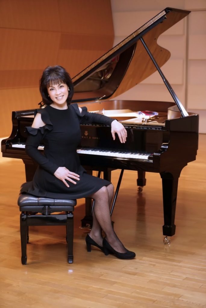 Noriko Ogawa at Netherby Hall Concert