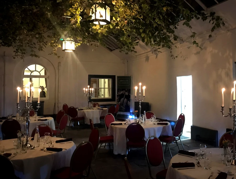 Netherby Hall Orangery - Dinner with Concert Absolute Classics