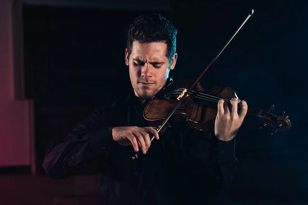 Callum Smart, Violin at Netherby Hall Concert
