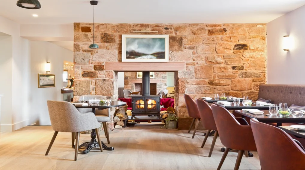 Dining at the Pentonbridge Inn