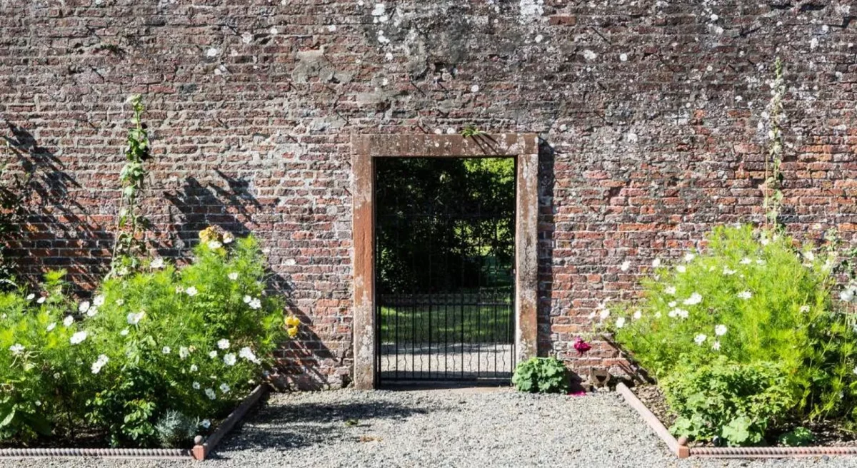 Doorway in Walled Garden