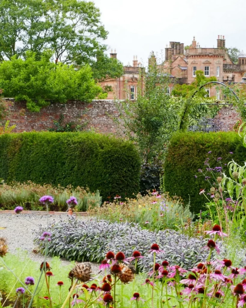 Flowers in Walled Garden