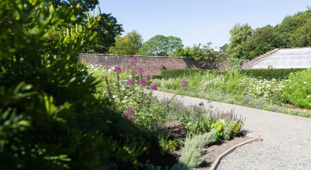 Sunny Day in Walled Garden