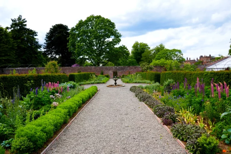 Walled Garden at Netherby Hall 2019