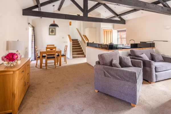 Kitchen & Lounge 1 - Engineer's Room