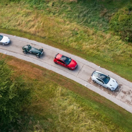 Netherby Hall Car Show 2024 August Summer Classic Exotic