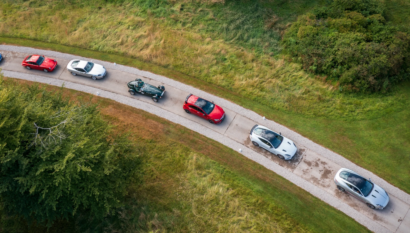 Netherby Hall Car Show 2022 August Summer Classic Exotic