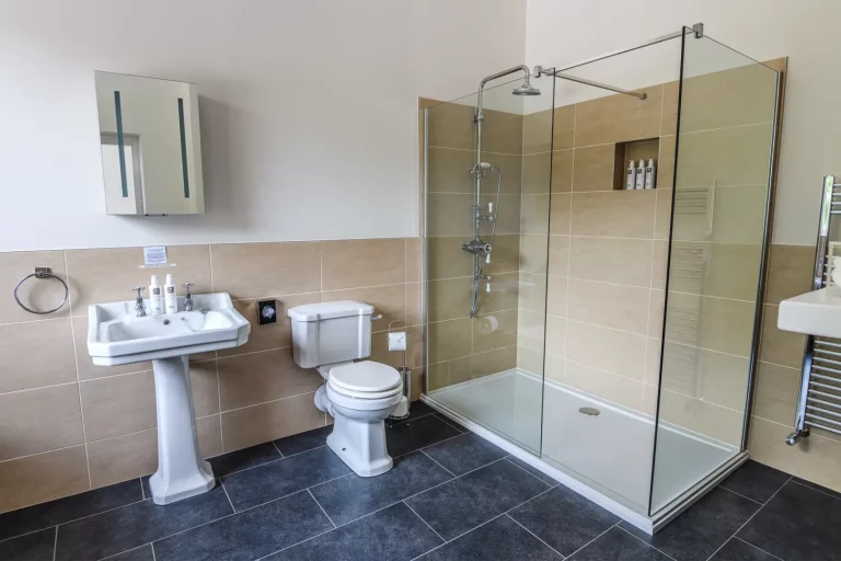 Bathroom with Shower in Sir Walter Scott 2 Bedroom Self Catering Apartment