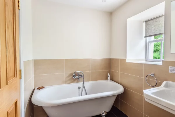 Bathroom 2 - Gardener's Cottage 2 Bedroom Self Catering Holiday Home