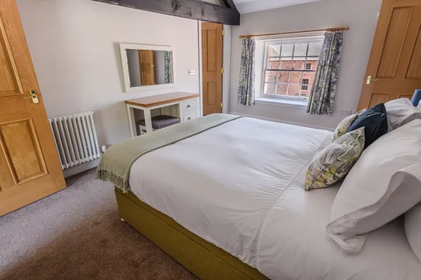 Bedroom - Clock Tower Apartment