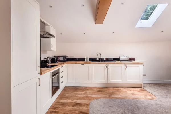 Dining Kitchen 1 - Grooms Quarters 2 Bedroom Self Catering Apartment