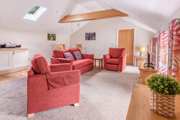 Dining Lounge 1 - Grooms Quarters 2 Bedroom Self Catering Apartment