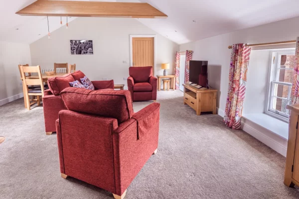 Dining Lounge 2 - Grooms Quarters 2 Bedroom Self Catering Apartment