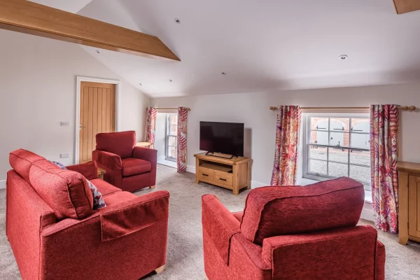 Dining Lounge 3 - Grooms Quarters 2 Bedroom Self Catering Apartment