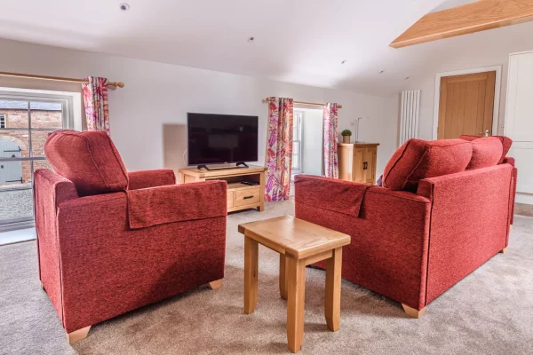 Dining Lounge 4 - Grooms Quarters 2 Bedroom Self Catering Apartment