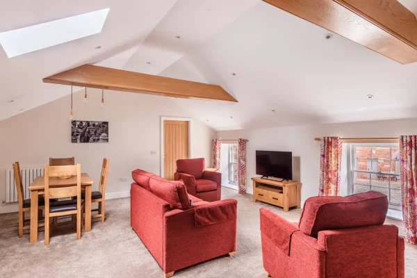 Dining Lounge & Dinning 1 - Grooms Quarters 2 Bedroom Self Catering Apartment