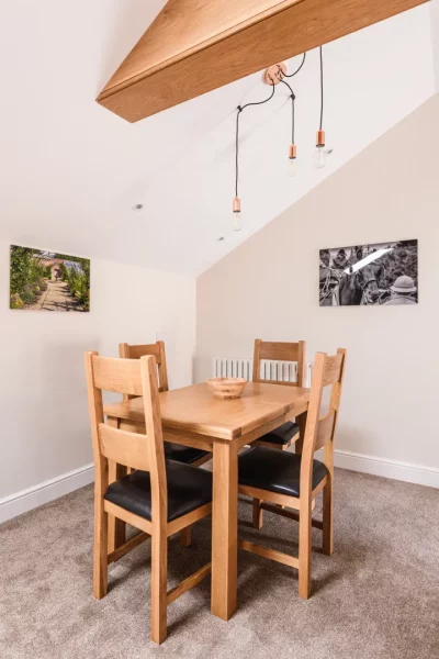 Dining Table 1 - Grooms Quarters 2 Bedroom Self Catering Apartment
