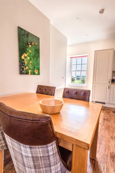 Dining Area in Salutation Apartment