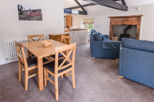 Dining Table - Clock Tower Apartment