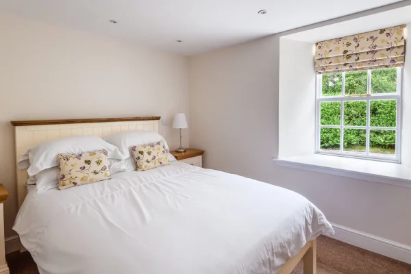 Downstairs Bedroom 2 - Gardener's Cottage 2 Bedroom Self Catering Holiday Home