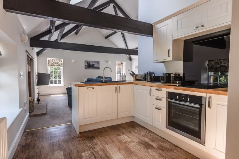Fully Equipped Self Catering Kitchen - Clock Tower Apartment