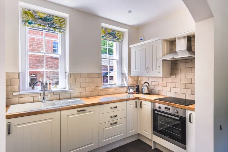 Kitchen 1 - Coach House 2 Bedroom Self Catering Holiday Home Carlisle