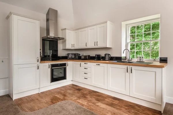 Kitchen 1 - Independent Wheelchair Accessible 2 Bedroom Self Catering Apartment