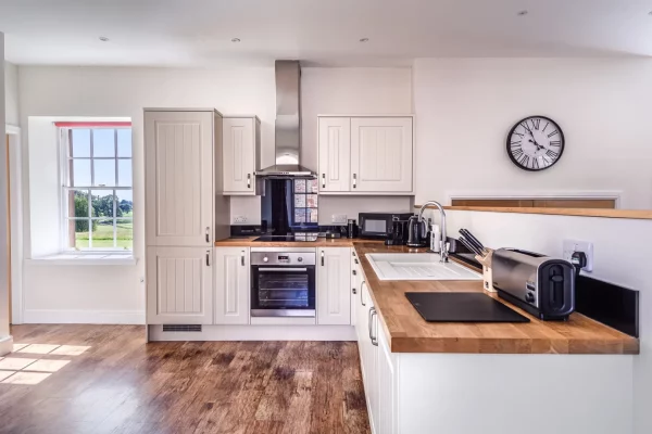 Kitchen Area in Salutation Apartment