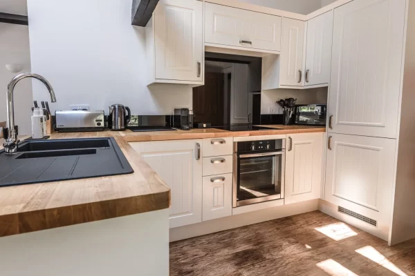 Kitchen Area - Clock Tower Apartment