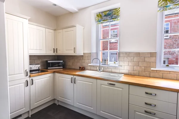 Kitchen 2 - Coach House 2 Bedroom Self Catering Holiday Home Carlisle