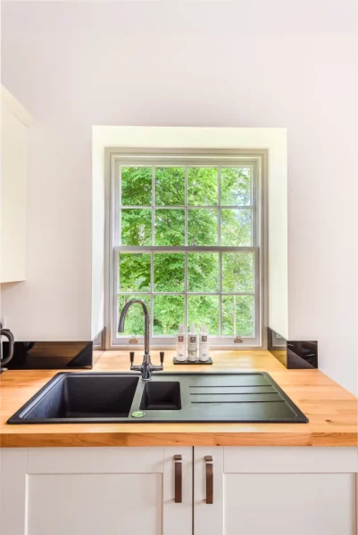 Kitchen 2 - Independent Wheelchair Accessible 2 Bedroom Self Catering Apartment