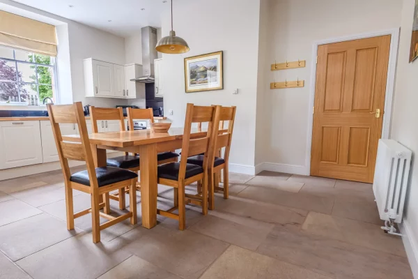 Kitchen and Dining Area in Sir Walter Scott Apartment