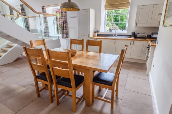Dining Area in Sir Walter Scott Apartment