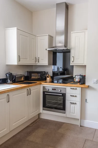 Cooking Area in Sir Walter Scott Apartment