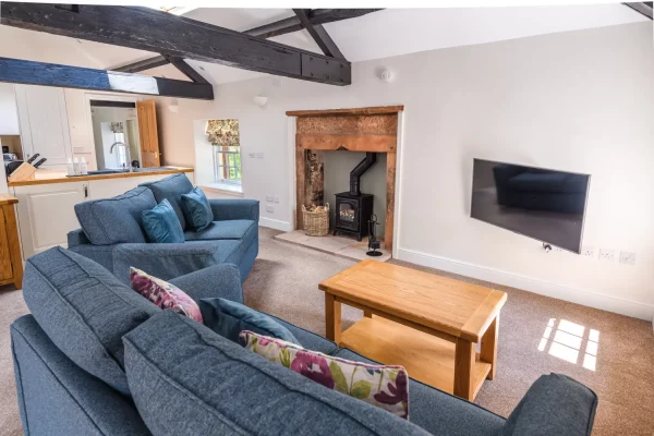 Room shot - Clock Tower Apartment