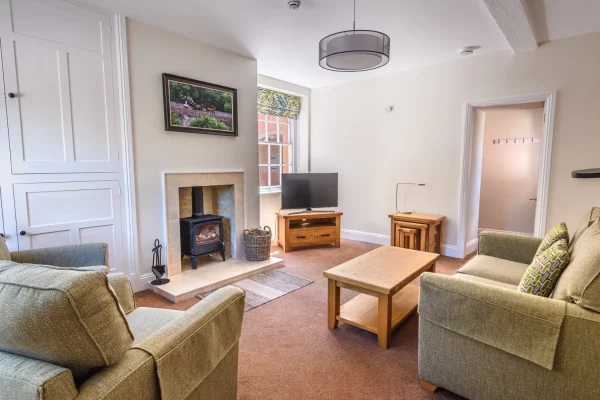 Lounge 1 - Coach House 2 Bedroom Self Catering Holiday Home Carlisle