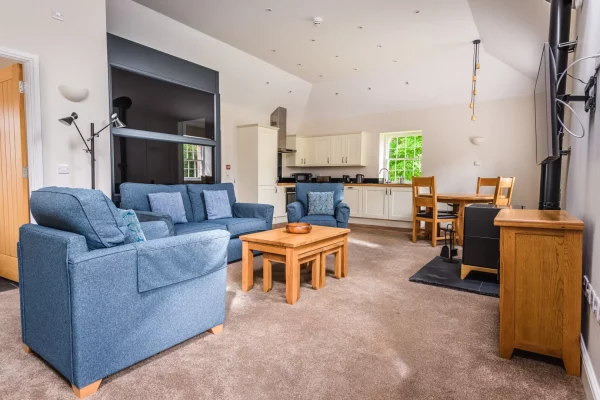 Lounge 1 - Independent Wheelchair Accessible 2 Bedroom Self Catering Apartment