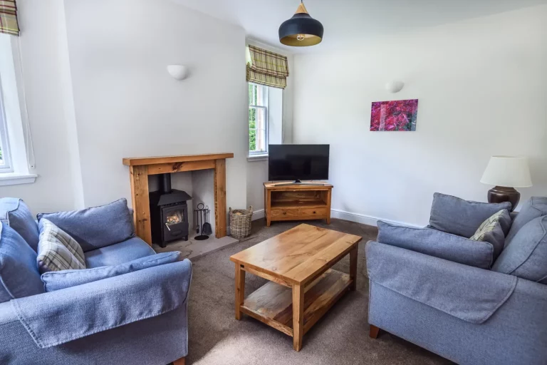 Lounge 1 - Middle Lodge 2 Bedroom Self Catering Holiday Home
