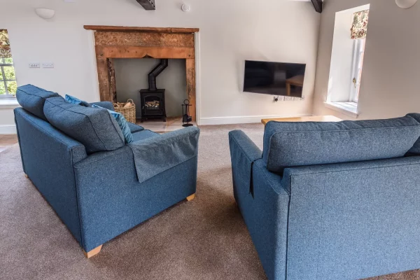 Lounge Area - Clock Tower Apartment