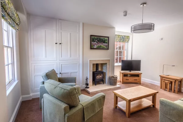 Lounge 2 - Coach House 2 Bedroom Self Catering Holiday Home Carlisle