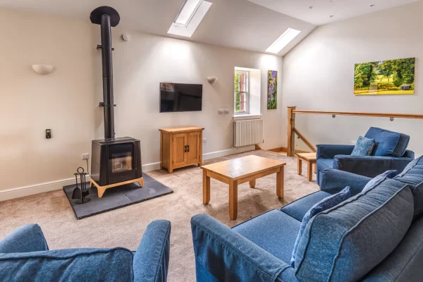 Lounge 2 - Independent Wheelchair Accessible 2 Bedroom Self Catering Apartment