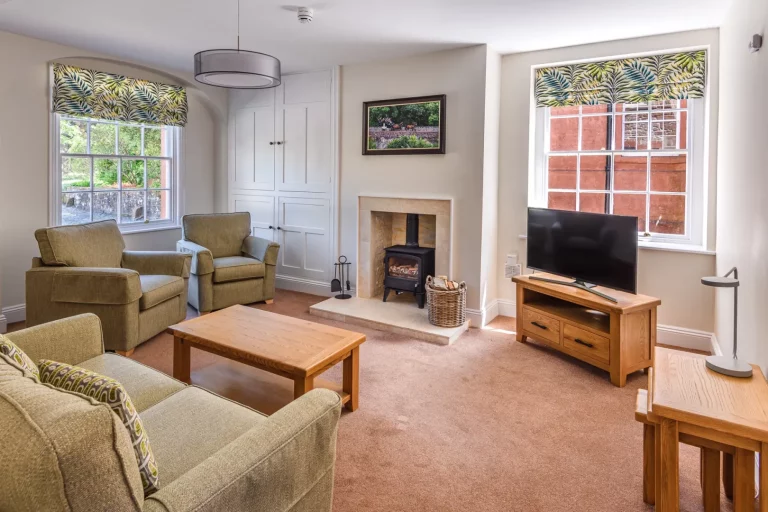 Lounge 3 - Coach House 2 Bedroom Self Catering Holiday Home Carlisle
