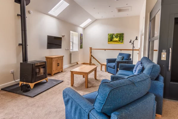 Lounge 3 - Independent Wheelchair Accessible 2 Bedroom Self Catering Apartment