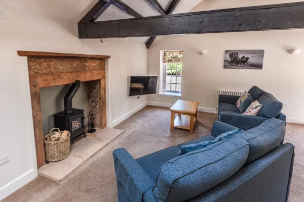 Lounge - Clock Tower Apartment