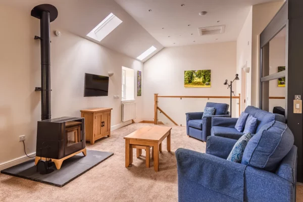 Lounge 5 - Independent Wheelchair Accessible 2 Bedroom Self Catering Apartment