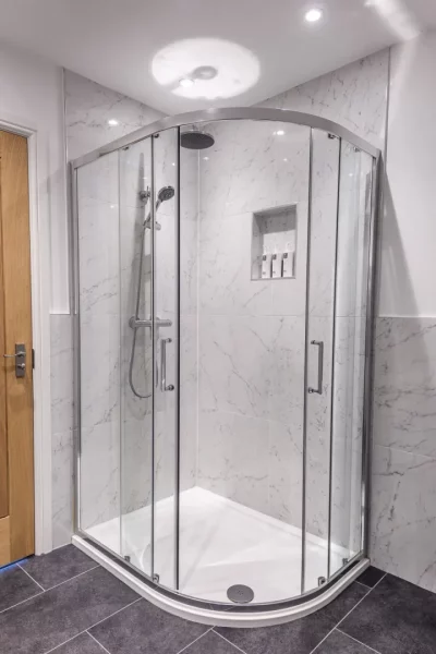 Main Bathroom 2 - Grooms Quarters 2 Bedroom Self Catering Apartment